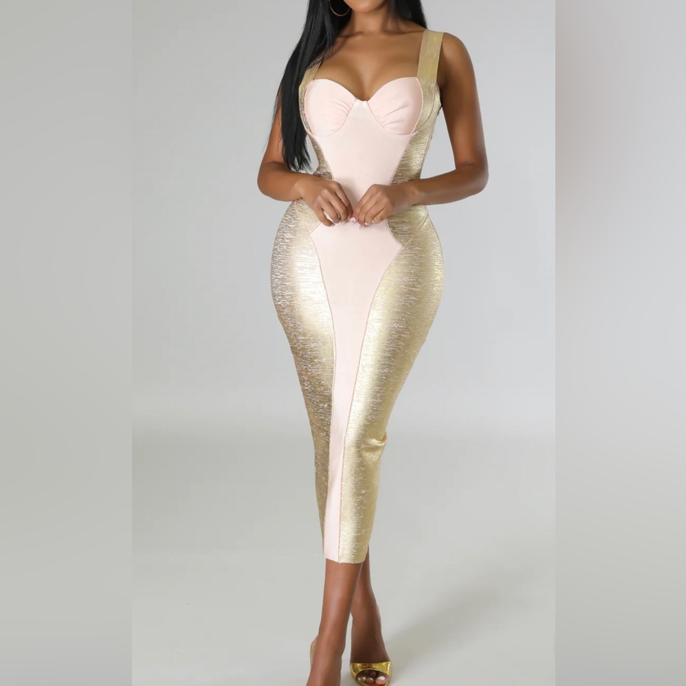 Bandage Dress
